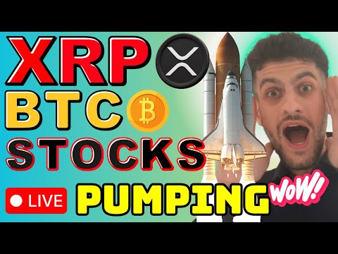 🚨 LIVE: STOCKS &amp; CRYPTO GOING PARABOLIC! Don’t Miss This BREAKOUT!