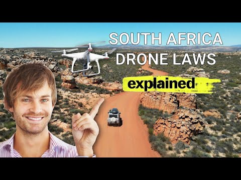 South Africa Drone Laws Explained 2025