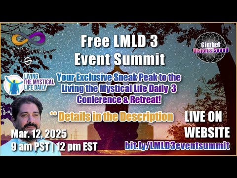 LMLD3 Event Summit Part One! Sneak Peak into the August conference! Links below!