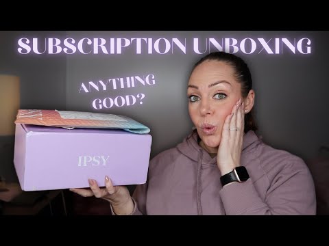 Unboxing the November Ipsy &amp; Icon Box: Exciting Surprises Await!