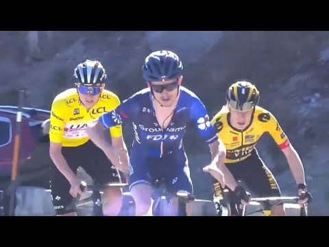 Highlights: 2023 Paris-Nice Stage 7