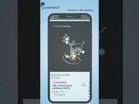 Proteintech Unveils Next-Gen 3D Epitope Mapping!
