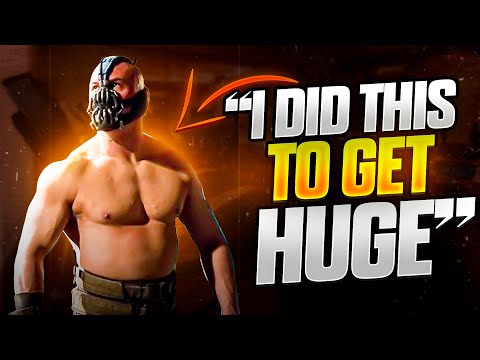 Tom Hardy&#039;s Secret For Getting BIG To Play Bane! (Full Workout Program)