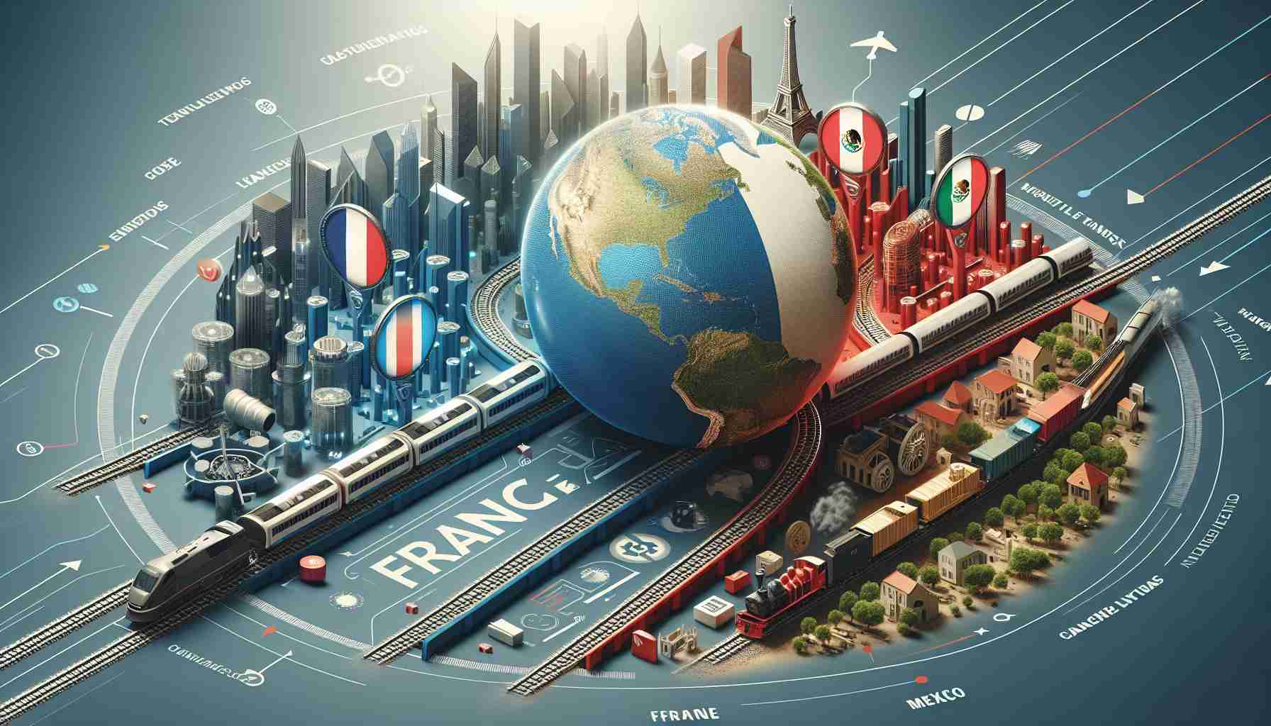 Renfe Expands Horizons: New Ventures in France and Mexico Set the Stage for International Growth!