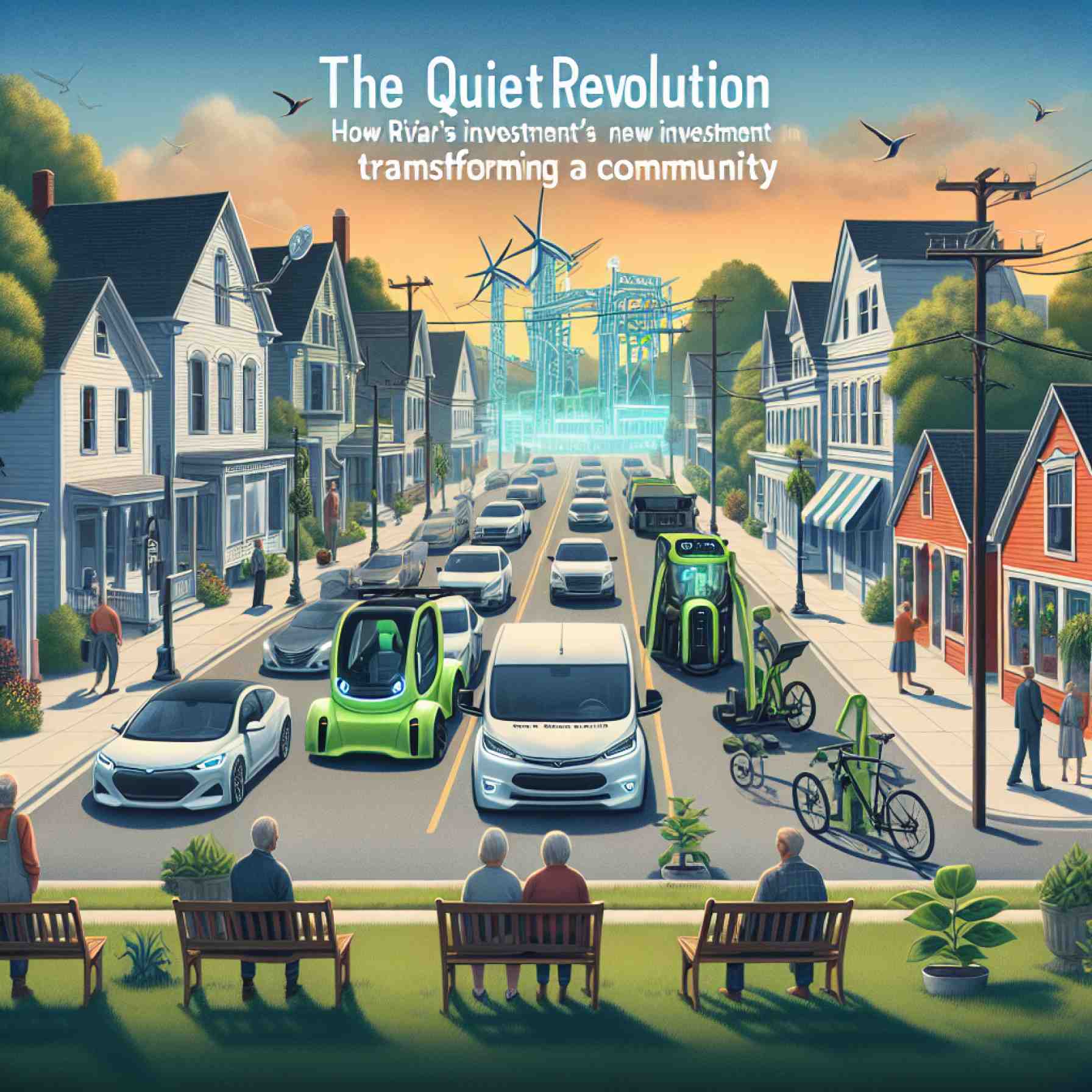 The Quiet Revolution in Normal: How Rivian's New Investment Is Transforming a Community