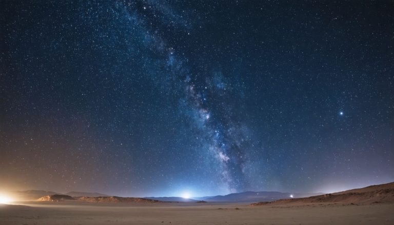 Un vistazo más allá: Fotos virales afirman mostrar el cielo nocturno extraterrestre de Marte, pero ¿cuál es la verdad?