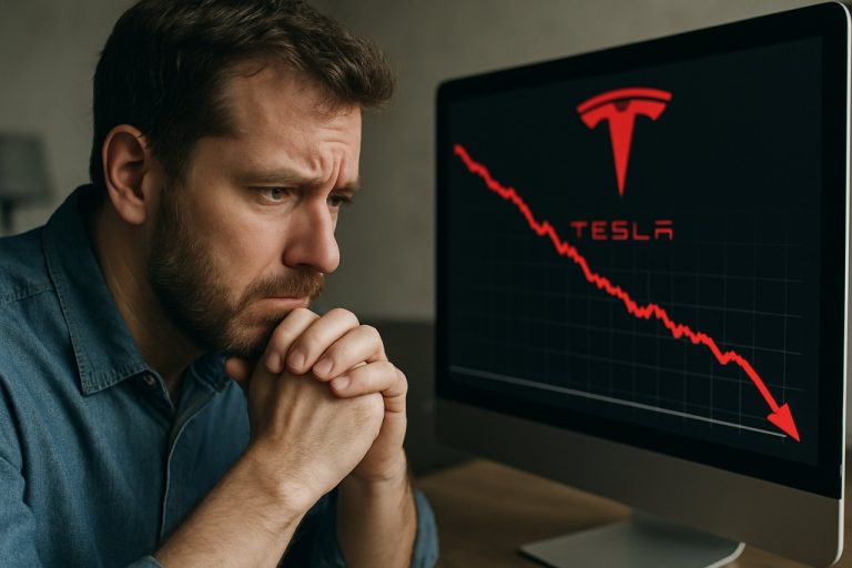 L'action de Tesla s'effondre : Est-ce le début d'une correction majeure ou une rare opportunité d'achat ?