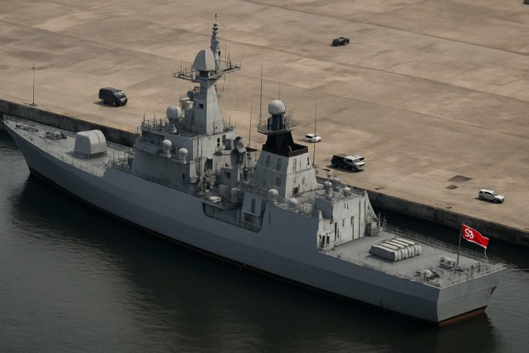 Coreea de Nord șochează lumea cu cea mai mare navă de război de până acum - Imaginile prin satelit relevă un salt militar masiv